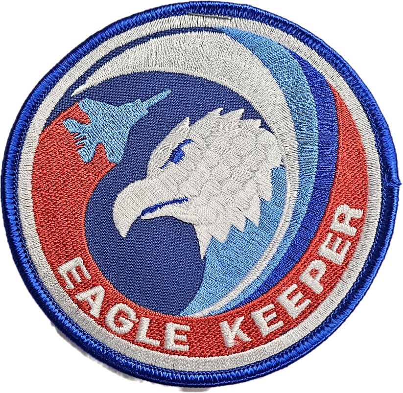 Patch Eagle Keeper