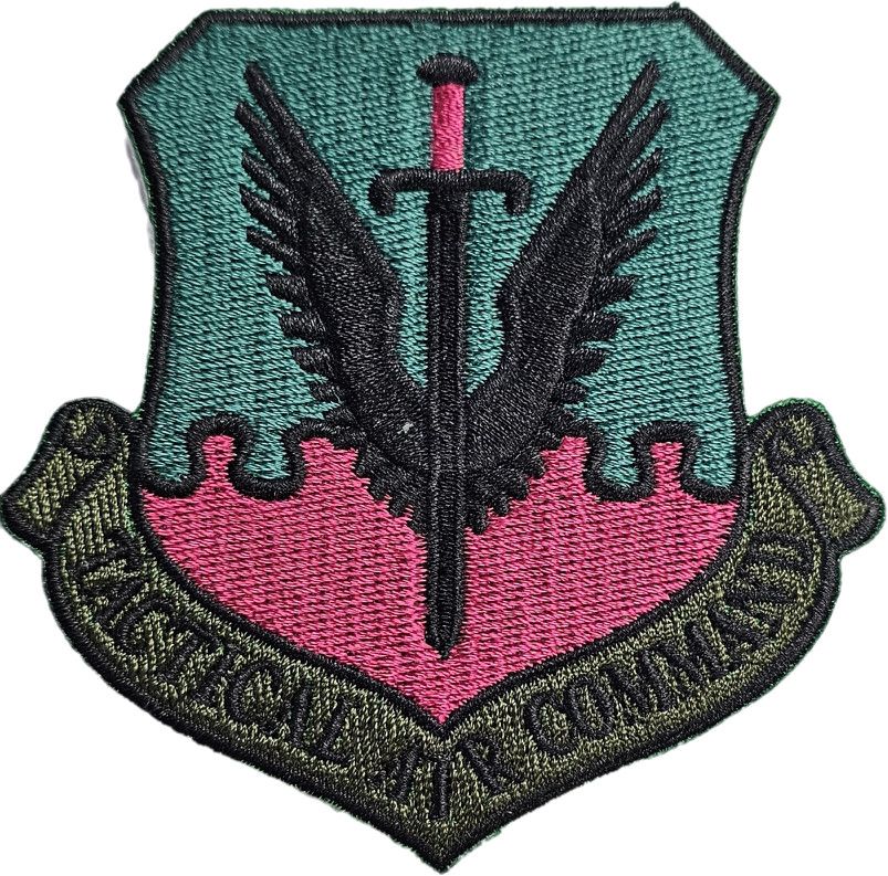 Patch Tactical Air Command Subdued