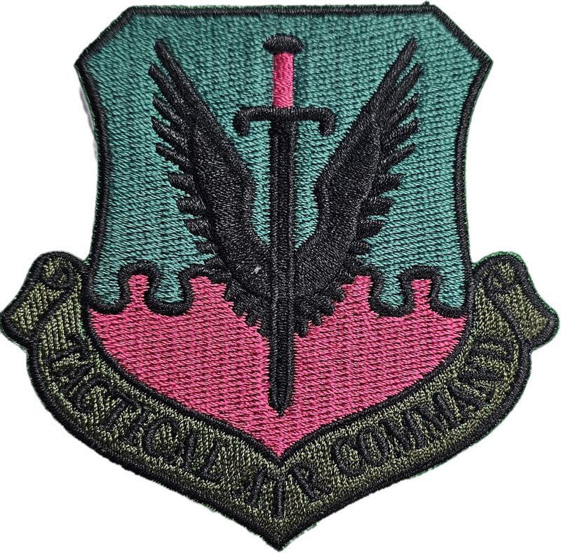 Patch Tactical Air Command Subdued