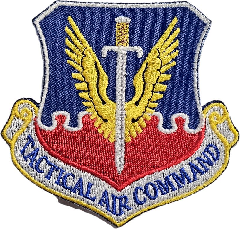 Patch Tactical Air Command (Color-EE)