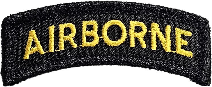 Patch Army Airborne Rocker
