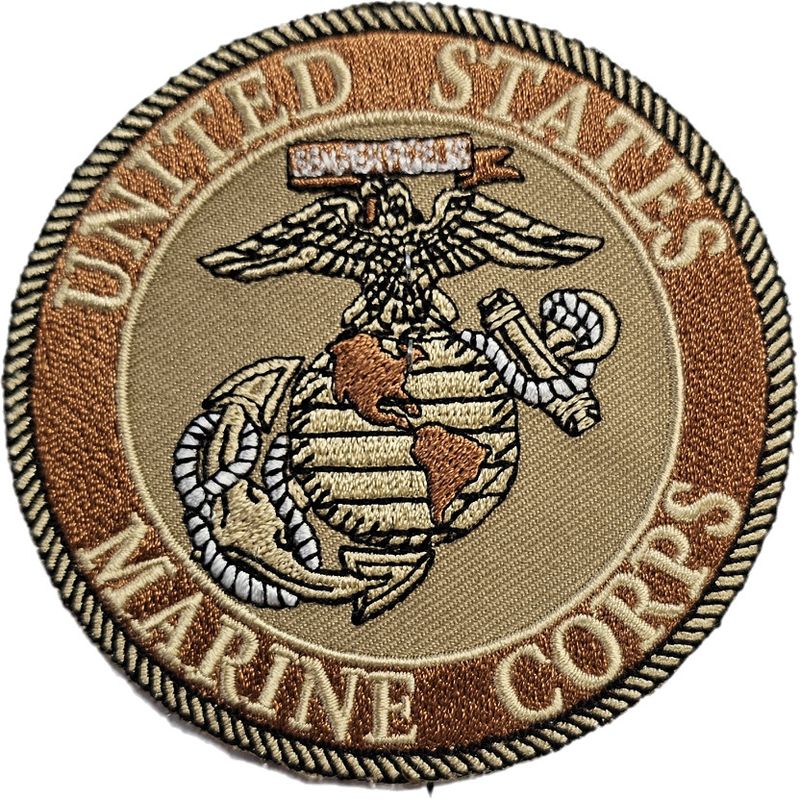 Patch Marine Corps Desert