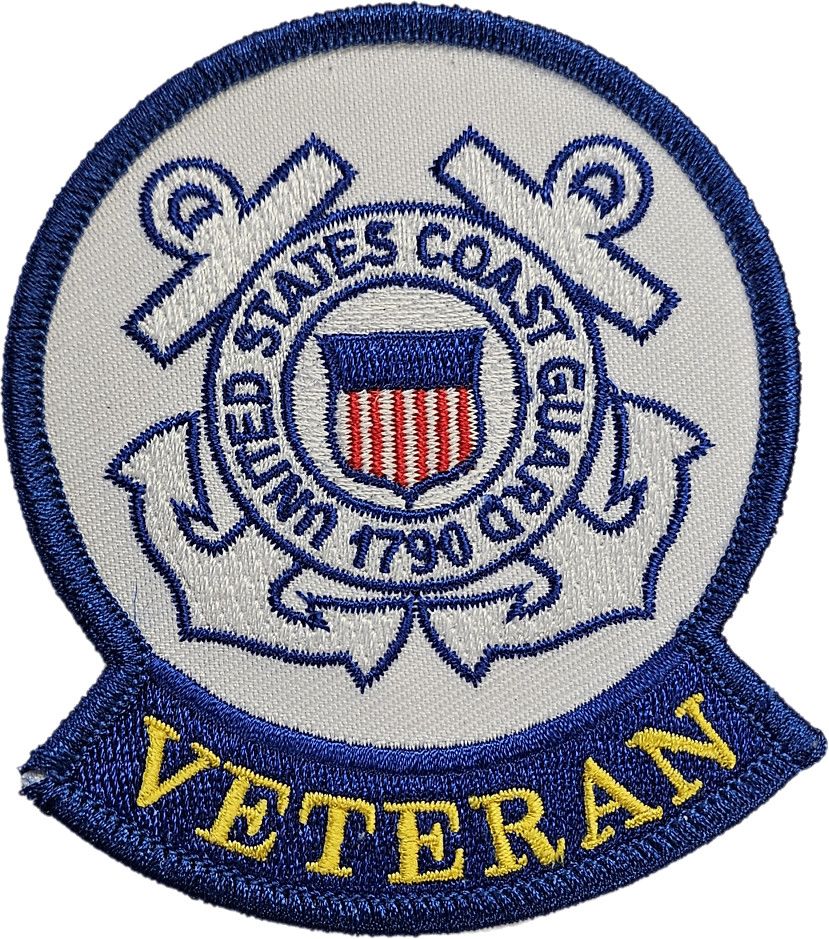 Patch Coast Guard Veteran