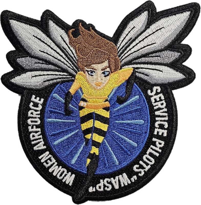Patch - Nose Art WASP