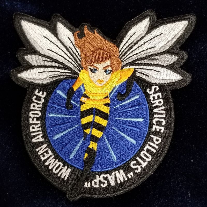 Patch - Nose Art WASP