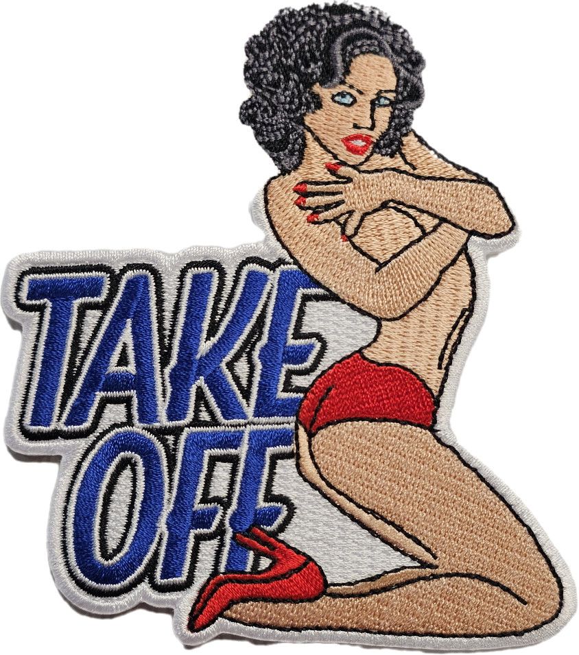 Patch - Nose Art Take Off