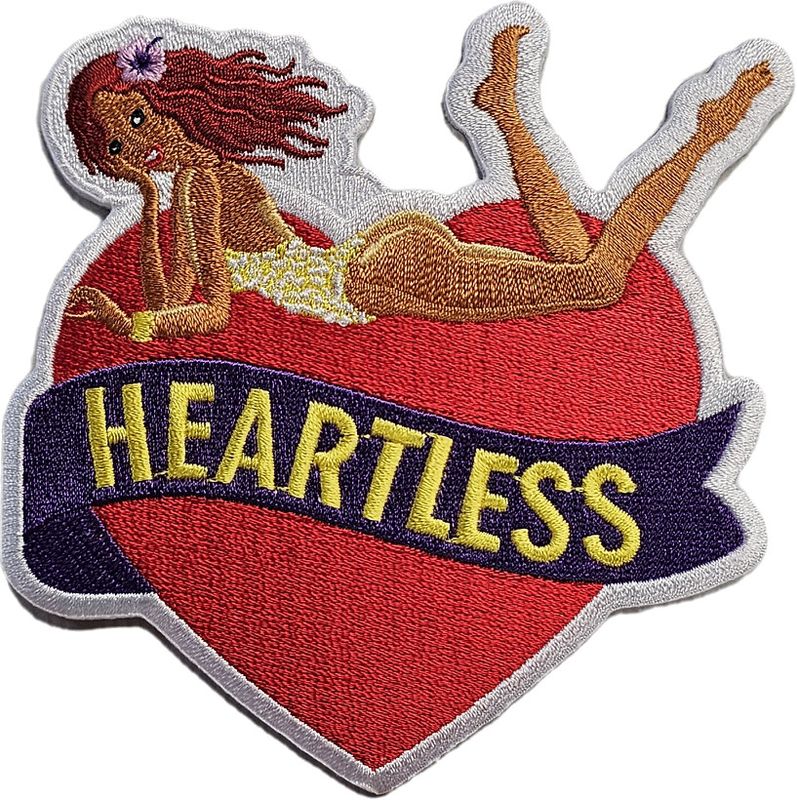Patch - Nose Art Heartless