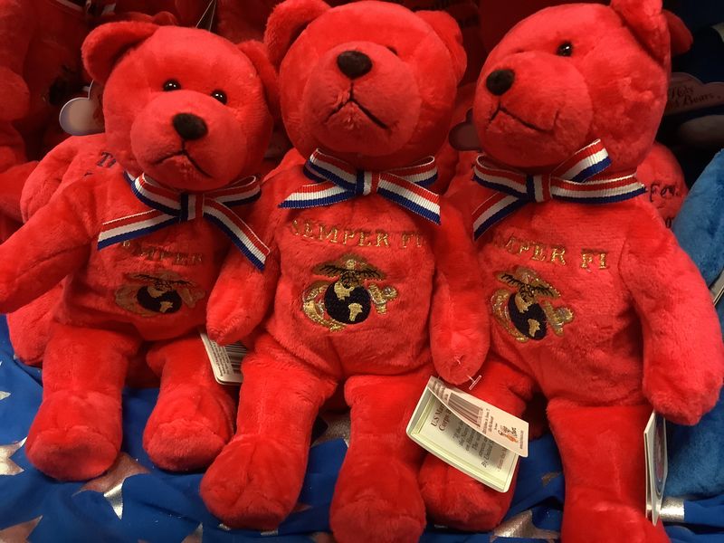 Bear - Marines Semper Fi