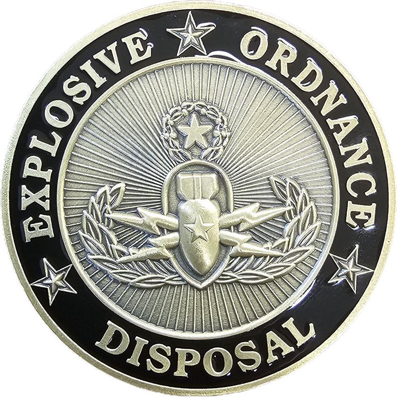 Challenge Coin It's a Blast EOD