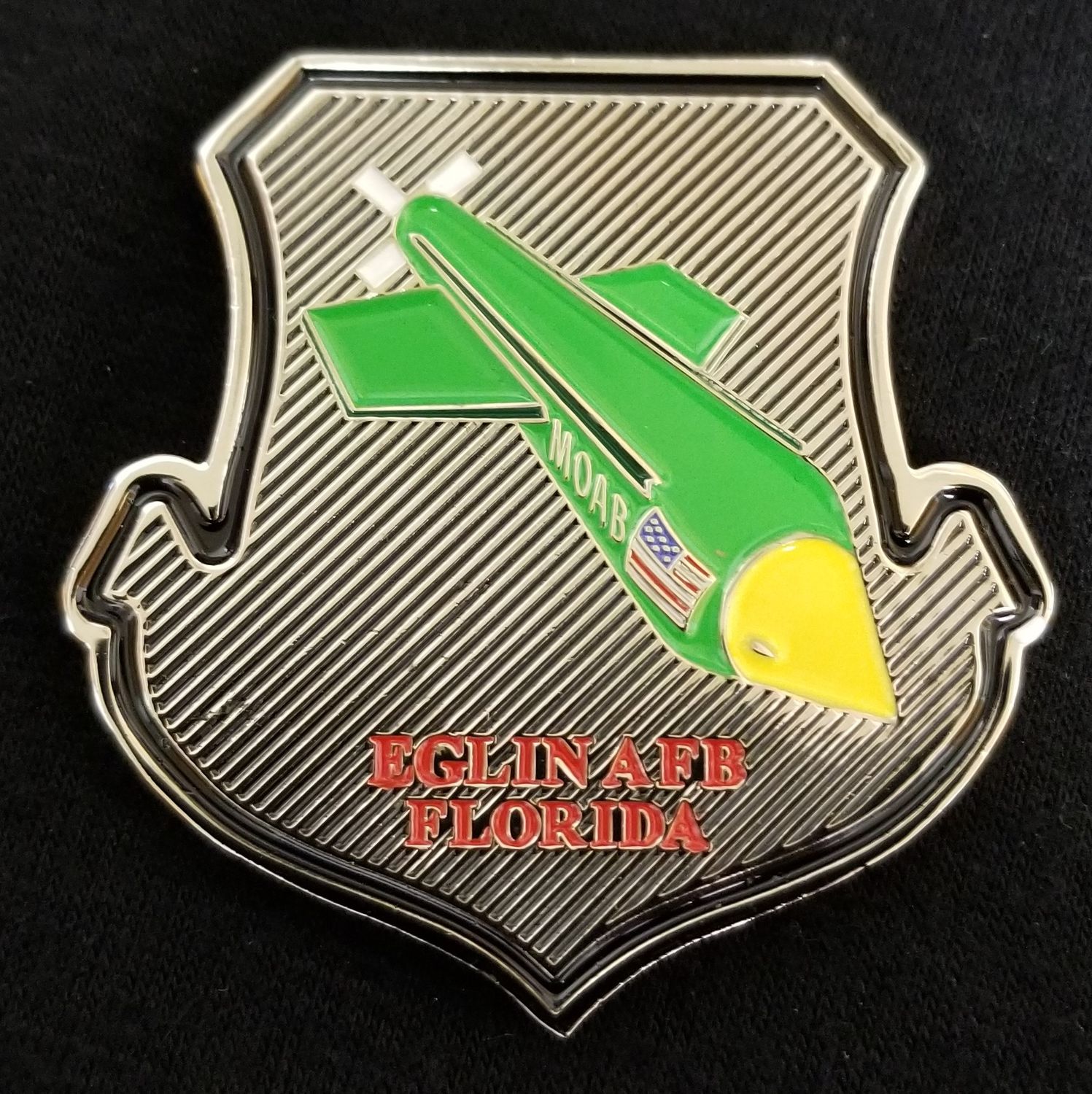 Challenge Coin AFAM Logo and MOAB