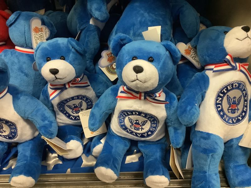 Bear - Navy