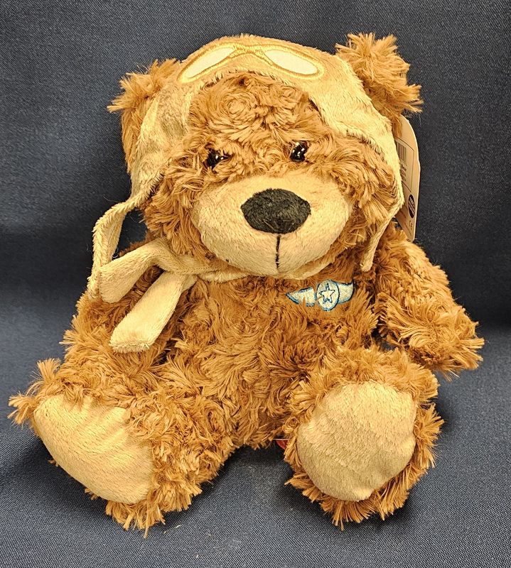 Cuddle Aviator Bear
