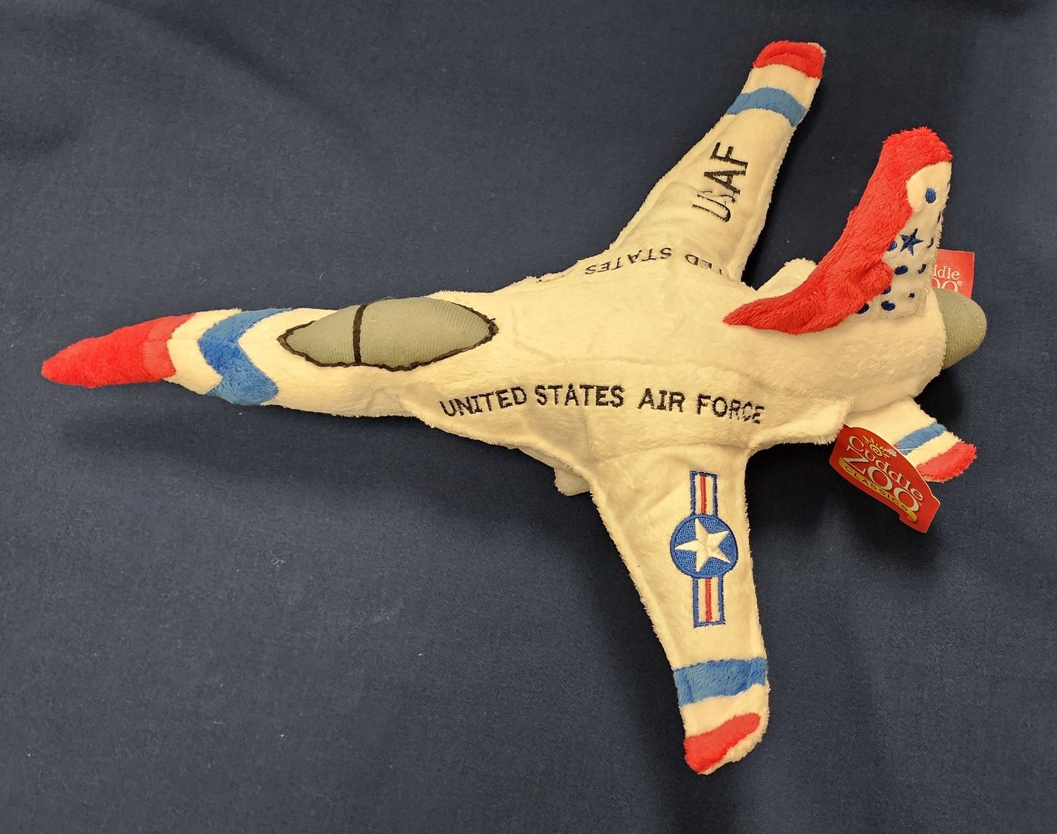 Cuddle F-16 Thunderbirds