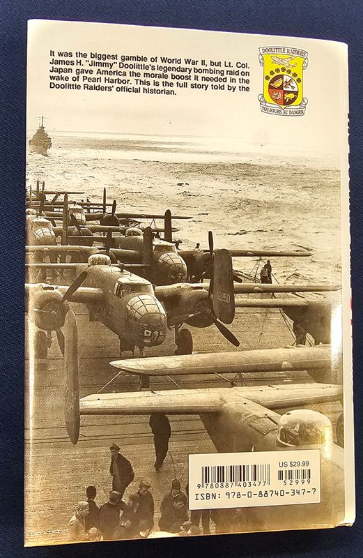 Book - The Doolittle Raid  - America's Daring First Strike