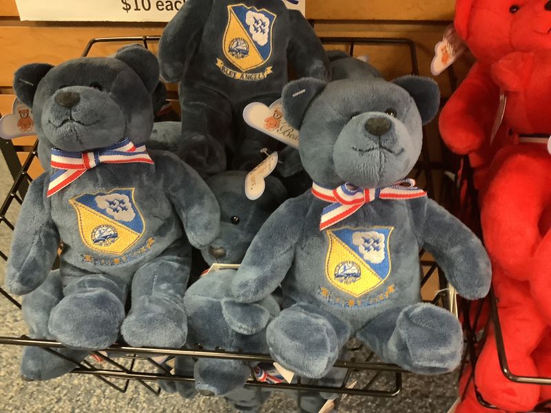 Bear - Blue Angels