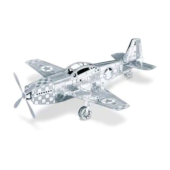 Metal Earth P-51 Mustang