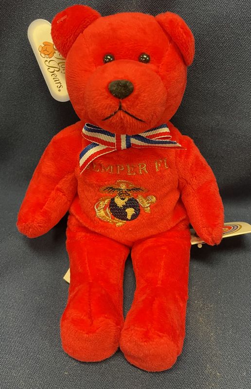 Bear - Marines Semper Fi