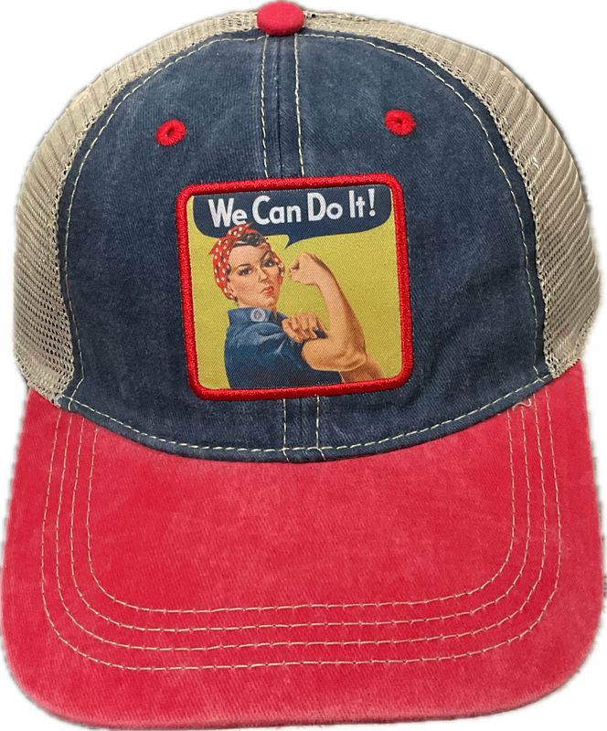 Cap Rosie the Riveter