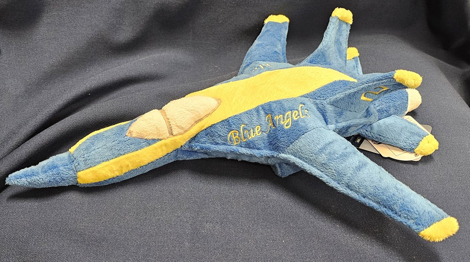 Cuddle F-18 Blue Angel