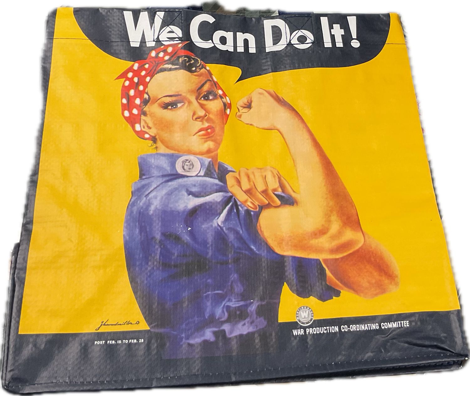 Tote Bag Rosie the Riveter