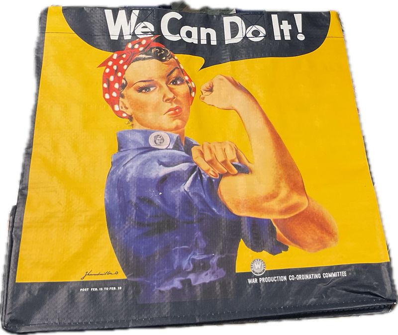 Tote Bag Rosie the Riveter