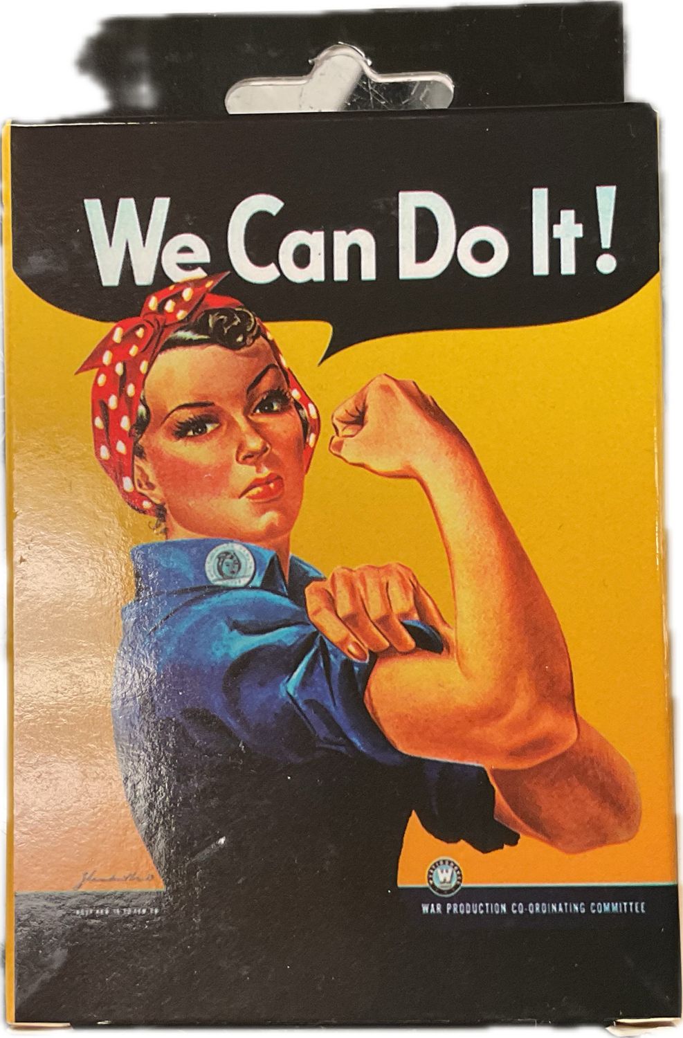 Playing Cards Rosie the Riveter