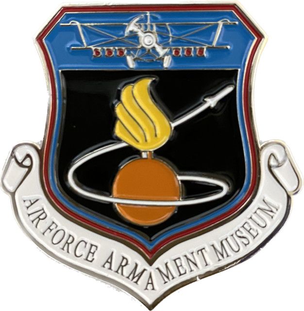 Challenge Coin AFAM Logo and MOAB