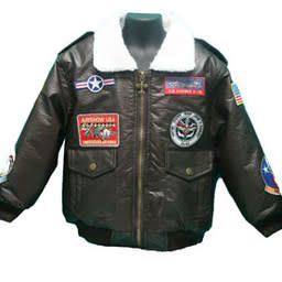 Youth Brown bomber jacket