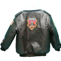 Youth Brown bomber jacket