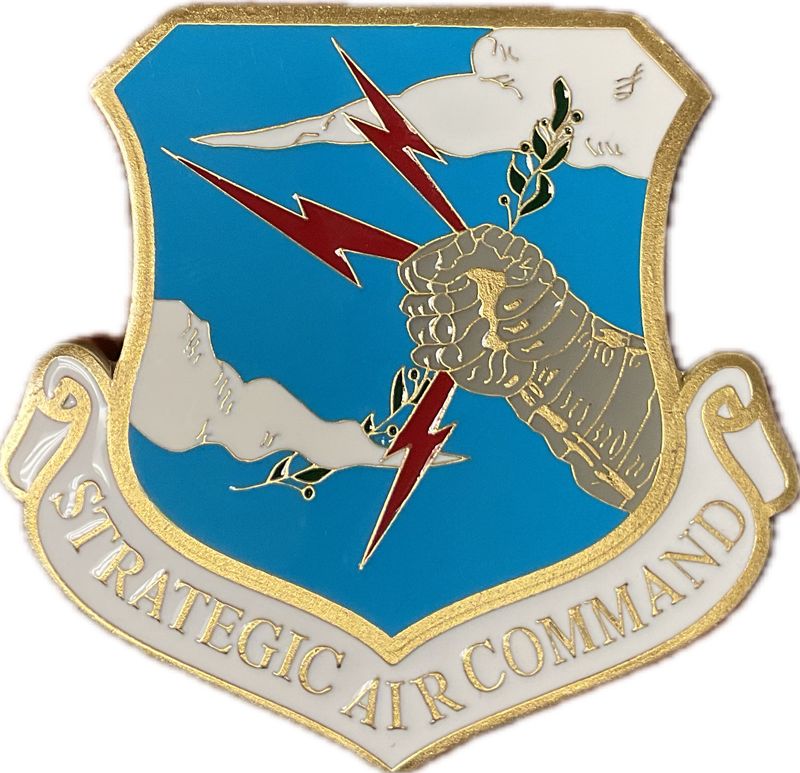 Challenge Coin Strategic Air Command New