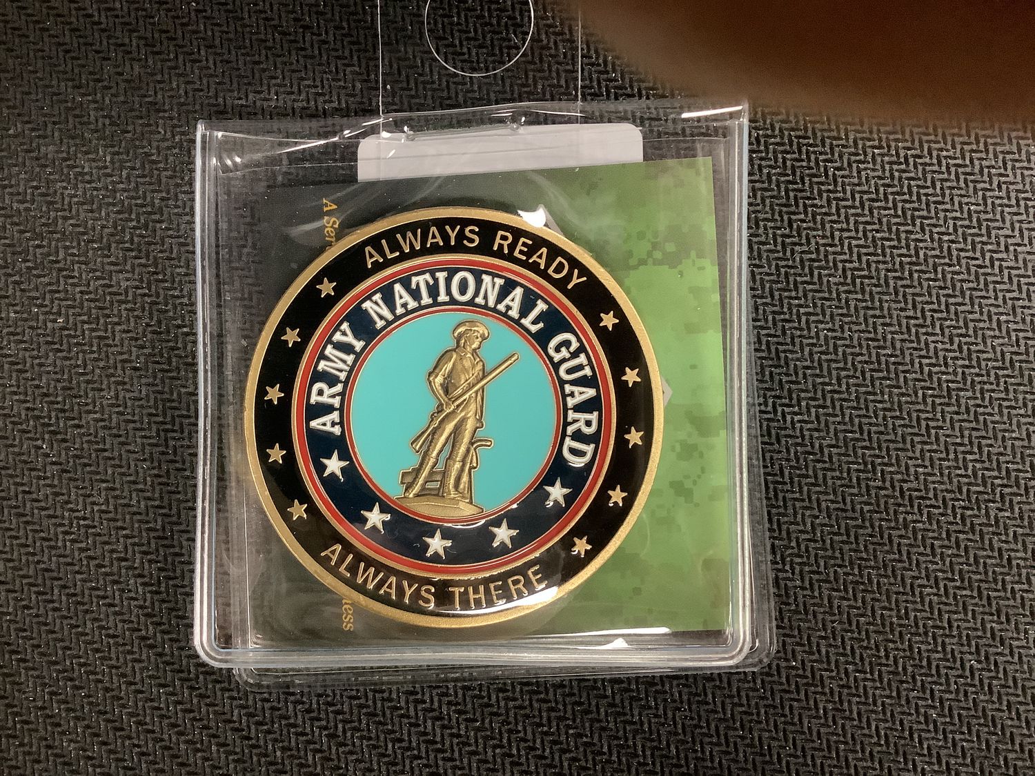 Challenge Coin Army National Guard