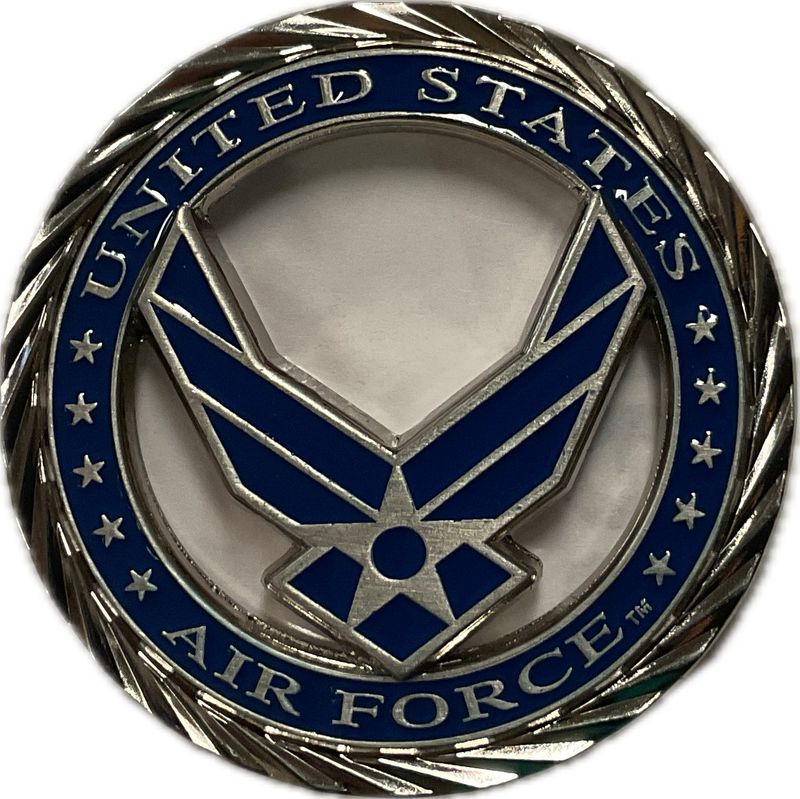 Challenge Coin Air Force Values