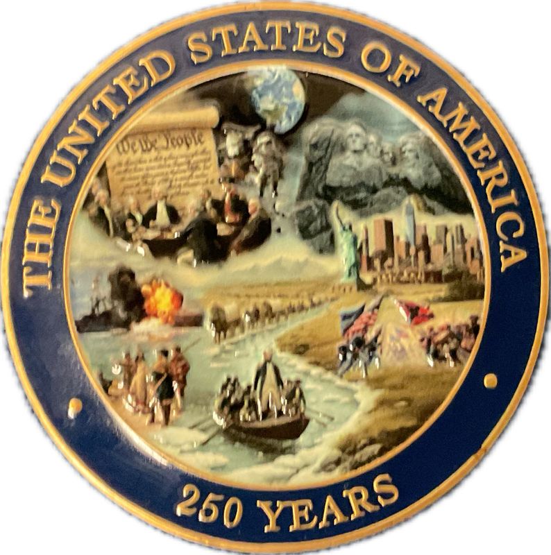 Challenge Coin 250th Anniversary Celebration