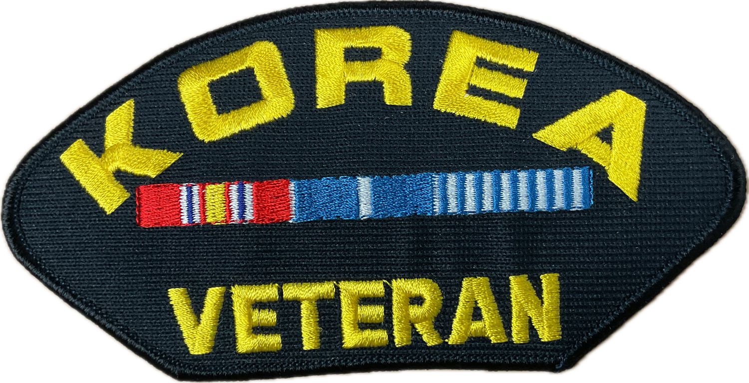 Patch Korea Veteran w/ ribbons