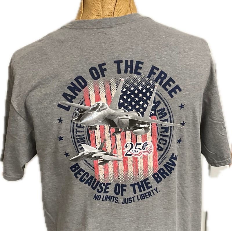 Adult Shirt F15E 250th Anniversary