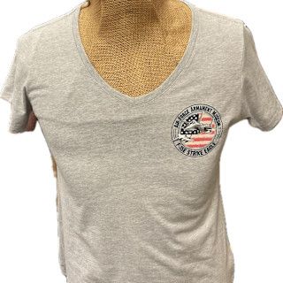 Ladies V-Neck Shirt F15E 250th Anniversary