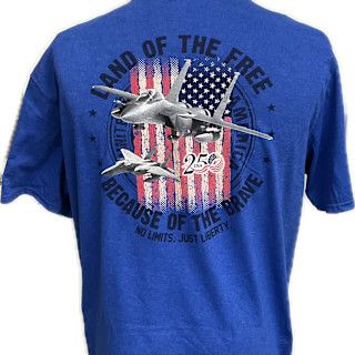 Youth Shirt F15E 250th Anniversary