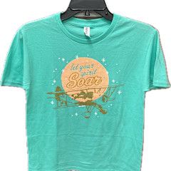 Youth Shirt Girls Let Your Spirit Soar