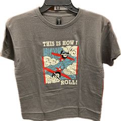 Youth Shirt This is How I Roll