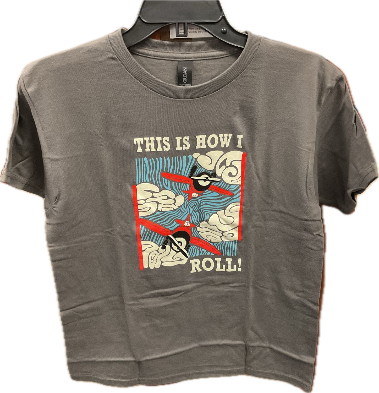 This is How I Roll, Color: Gray, Size: XS