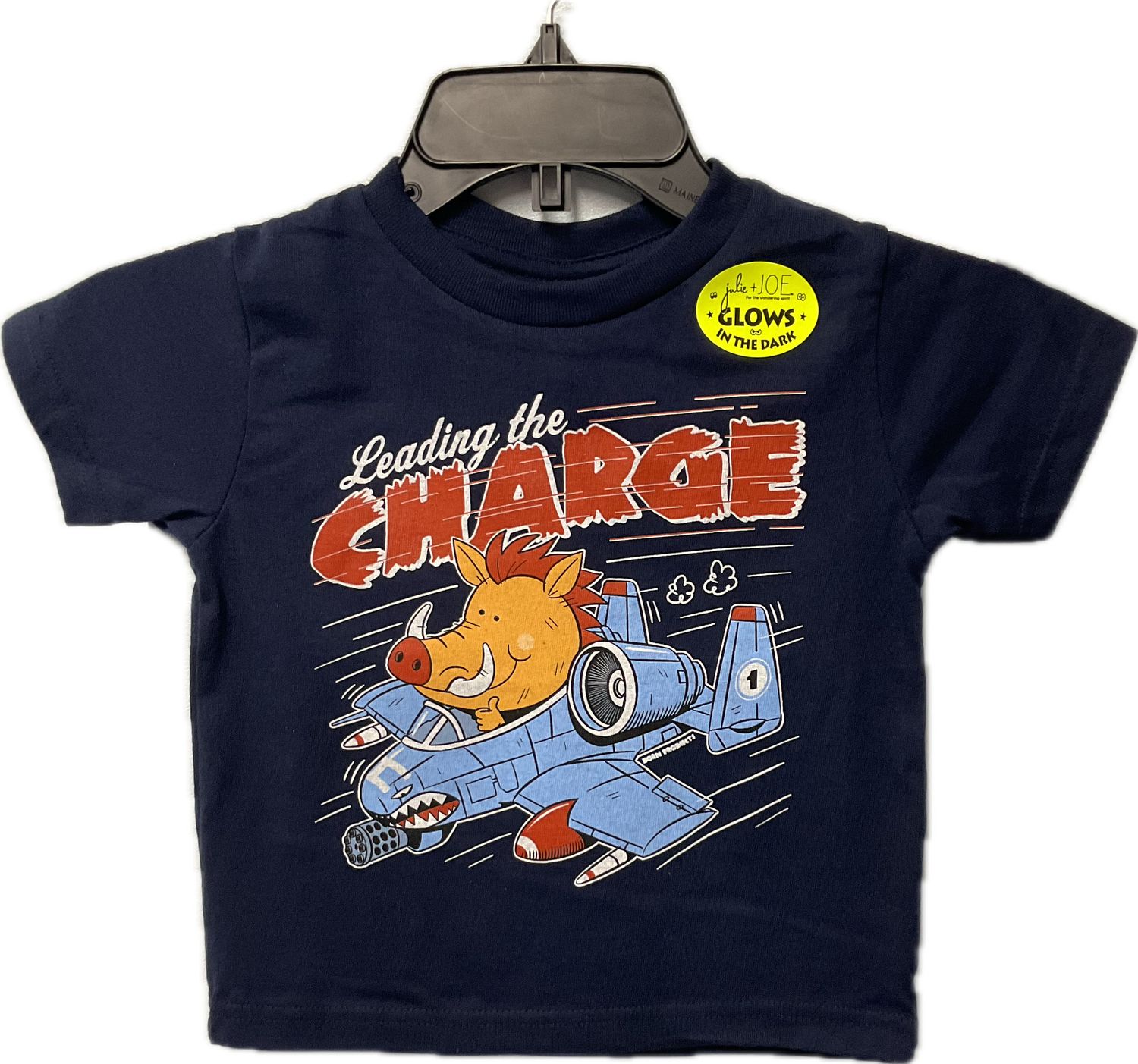 Youth Leading the Charge, Color: blue, Size: 2T