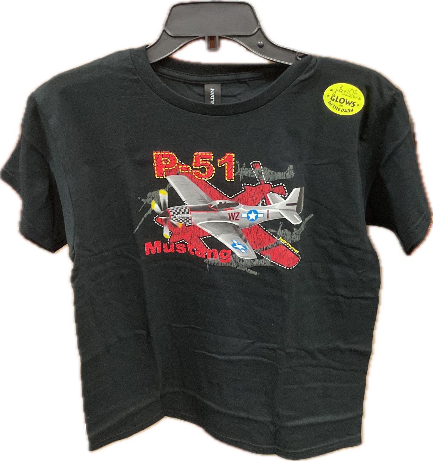 Metallic Mustang, Color: Black, Size: XS