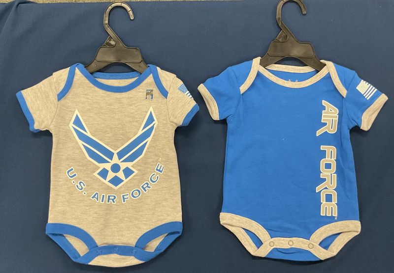 Infant Air Force Bodysuit 2 PK