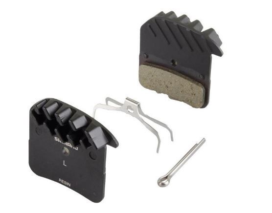 Shimano 4 Piston Disc Pads - M8020 with Fins