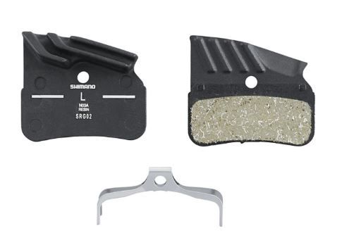 Shimano 4 Piston Disc Pads XTR - w/fins