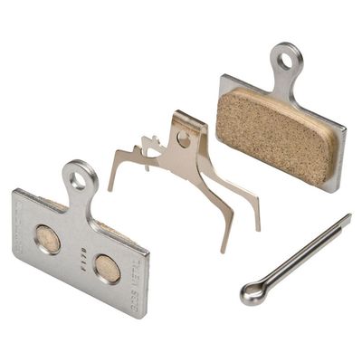 Shimano M8000 Metal Disc Brake Pad - G04S