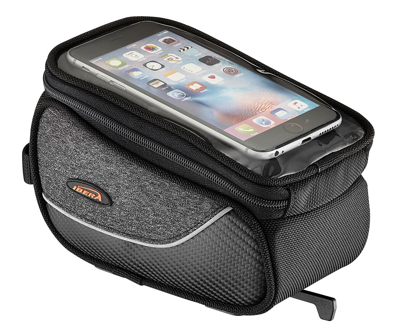 Ibera Top Tube Bag 1.25L - phone