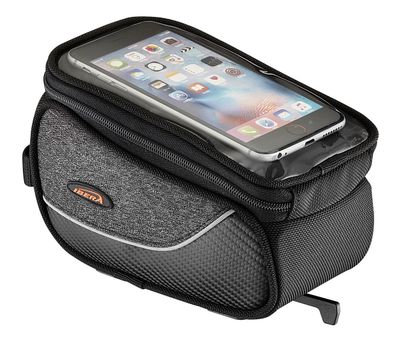 Ibera Top Tube Bag 1.25L - phone