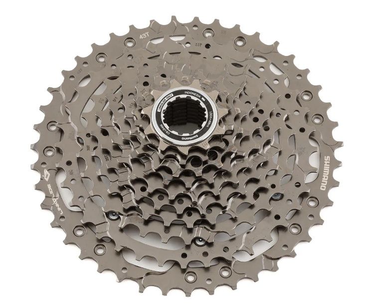 Shimano Linkglide LG400 Cassette 11-43 10 Speed
