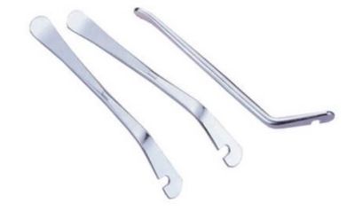 IceToolz Steel Tyre Lever Set